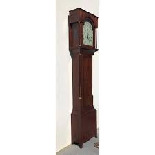 Tall Case Clock, Hepplewhite, 1810 | Chairish