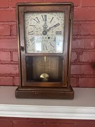 Vintage New England Clock Company Mantel Clock – Model NE214C | eBay