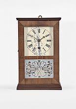 Sold at Auction: S. B. Terry 30 hour cottage or cigar box shelf clock.