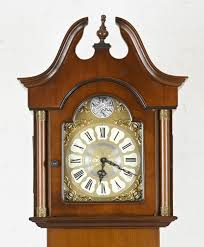 Sold at Auction: Westminster grandfather clock, H 215 cm.