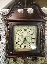 New England Clock Co. Wall Clock