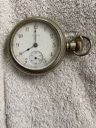 Antique Elgin Pocket Watch Swing-Out Movement 7 Jewels | eBay