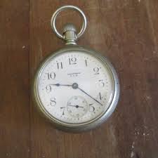 Waltham Pocket Watch Tested Vintage - Etsy