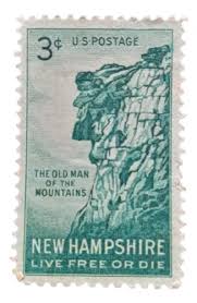 Selos Estados Unidos - New Hampshire - 1953 | MercadoLivre