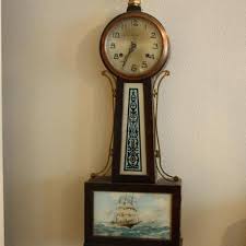 ANSONIA OPEN ESCAPEMENT CERAMIC MANTLE CLOCK - LOCAL PICK UP ALBANY OREGON | EstateSales.org