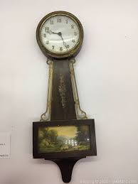 Gilbert 1807 8 Day Wall Clock Auction | Gleaton's, Metro Atlanta Auction Company, Estate Sale & Business Marketplace