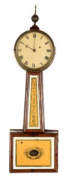 Simon Willard and Son New England Banjo Clock | Cottone Auctions