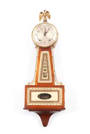Lot - SETH THOMAS BANJO CLOCK