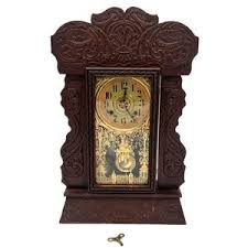 Vintage German Bracket Clock With Chime Repeat Cord, Original Key, Works & Chimes – 14x10x6.5 Gothic Arch Mantel Clock - Etsy