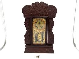 Antique Shelf Clock - Etsy