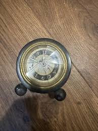 Vintage - The New Haven Clock Company U.S.A Mantel Clock For Repair Or Parts | eBay