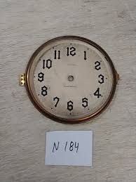 NEW HAVEN CATHEDRAL ARCH ELECTRIC CLOCK DIAL & BEZEL NO GLASS ELWOOD | eBay