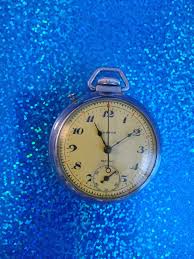Pastor (Ingraham)pocket/stopwatch...working | eBay