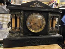 The Sessions Clock Co Mantle Clock 8 Day half-hour strike ...