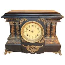 Similar Items to Antique New Haven 8 Day Time & Strike ...