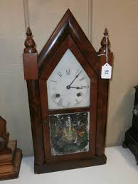 New Haven Gothic Parlor Steeple Mantle Clock Price Guide