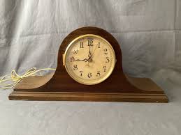 Vintage Warren Telechron Co. Electric Mantle Clock Model M-31- Parts or Repair | eBay