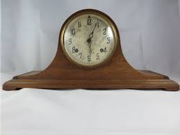 PROVINCETOWN ANTIQUES - New Haven Tambour Clock