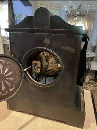 1890 Victorian Marble Clock | eBay