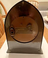 TELECHRON Cathedral M1 Bakelite Deco Desk Clock, needs cord ...