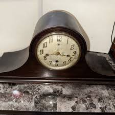 Antique 1920's New Haven Salisbury Chime Mantle Clock . As ...