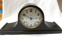 ANTIQUE ANSONIA 21" MANTLE CLOCK Made in USA, Professional ...