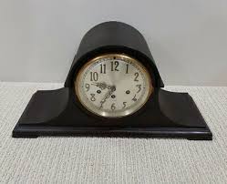 1927 Vintage Seth Thomas Key Winding Mantle Clock & Keys ...