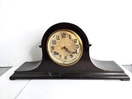 New Haven Mantel Clock 1920s - Etsy