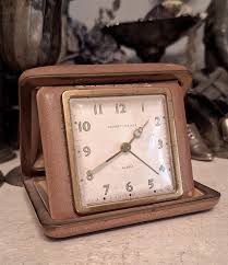 Vintage Phinney-walker Travel Alarm Clock - 1949 Red Owl ...