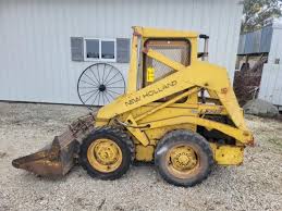 SOLD - New Holland L325 Lot No. 11 Construction with --- Hrs ...