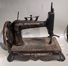 Vintage RARE Ideal Sewing Machine As Found For Restoration ...