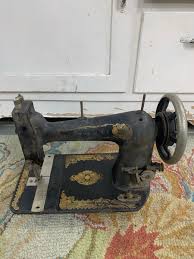 Antique improved new Wilson treadle sewing machine For Parts ...