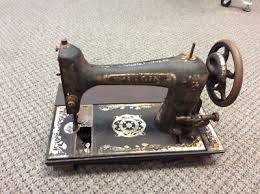 Vintage Elgin Sewing Machine for restoration as is, easy to ...