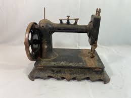 Antique Sewing Machine 19th Century | eBay