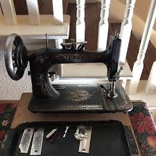 Antique 1912 New Home Sewing Machine Co. Orange, Mass. USA ...