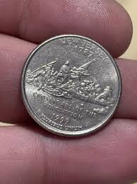 1999-P New Jersey State quarter, struck through ERROR | eBay