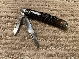 Vtg Monarch Brand #2205 Multi Blade Folding Knife - Made in ...