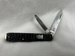 Winchester USA 1930s 2-blade Jack Pocket Knife Hugged ...