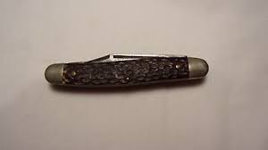 Vintage Kutmaster Utica, NY USA 3 Blade Stockman Pocket ...