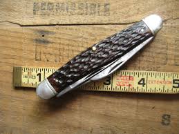 Vintage Boker USA Model 8368 Stockman 3 Blade Pocket Knife ...