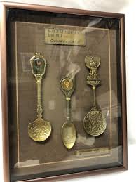 Games Of The XXIVTH Olympiad Seoul 1988 - Antique Brass Spoon Commemorative Set | eBay UK