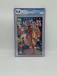 The New Mutants #98 (Marvel Comics February 1991) 1st App Deadpool CGC 9.4 | eBay