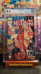 CGC - 8.5] The New Mutants #98 · Whatnot: Shop, Sell, Connect