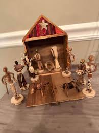 Ugandan Nativity Set - Project Yesu
