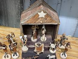 BB nativity - folding house – Shop with a Mission