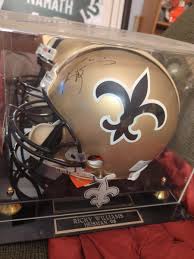 Ricky Williams Signed New Orleans Saints Full Size NFL ...