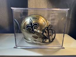 Willie Roaf Autograph Auto Saints Helmet JSA | eBay