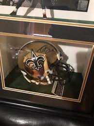 Drew Brees Custom Shadow Box - Etsy
