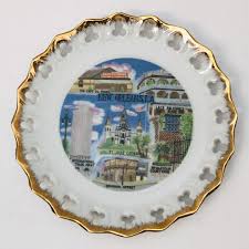 Vintage New Orleans St. Louis Cathedral Bourbon St. 8 ...