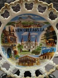 Kelvins Treasures Japan Collectible 8" Plate New Orleans ...